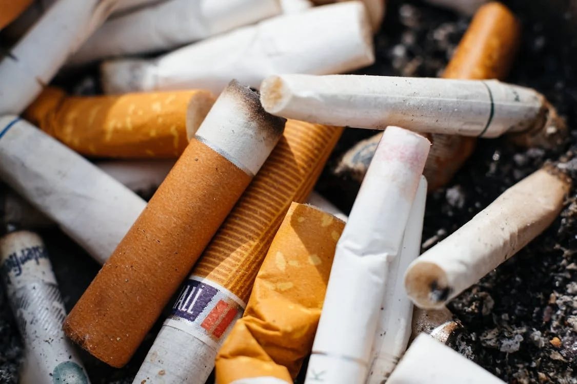 Freedom from smoking and addictive habits